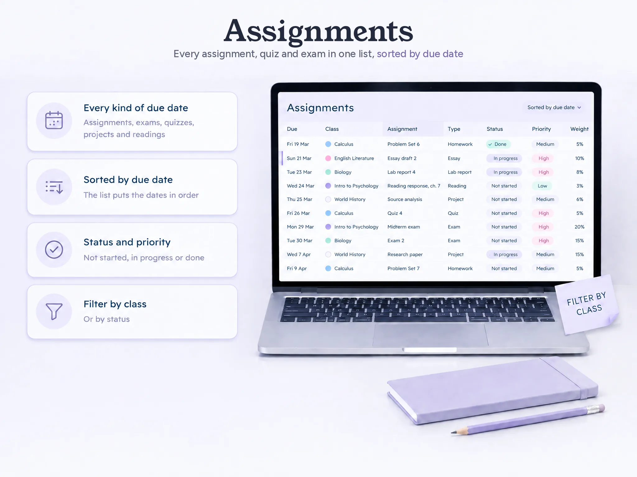 Ultimate Student Planner preview