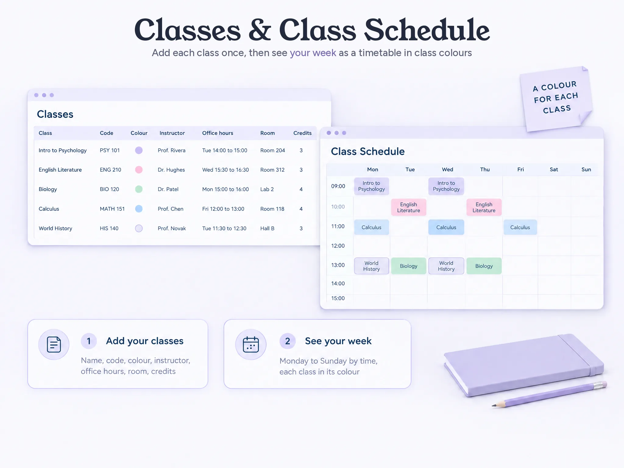 Ultimate Student Planner preview
