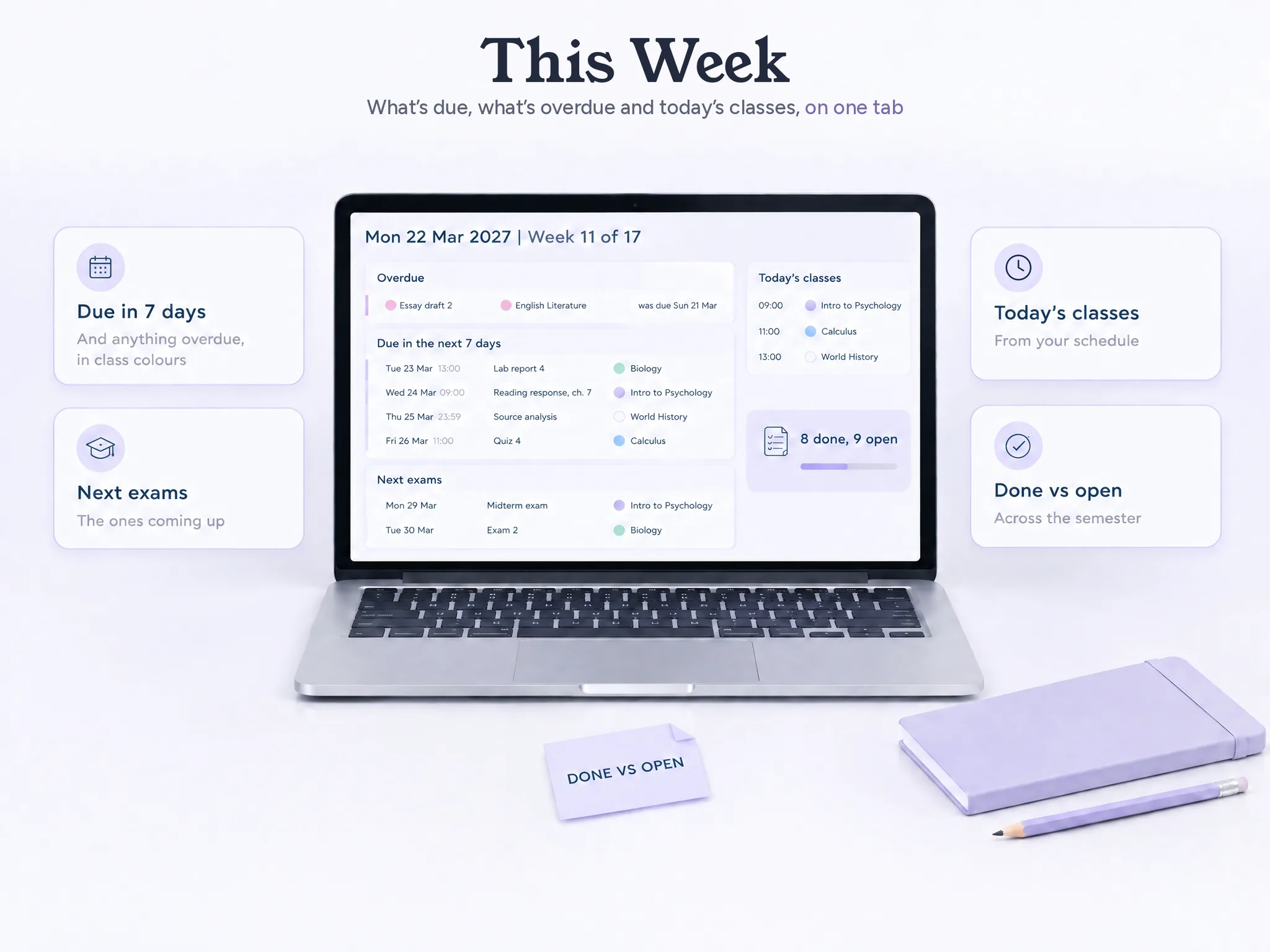 Ultimate Student Planner preview